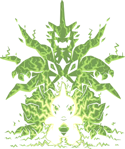 Mega Tyrant Within - tyrant, monster, rock