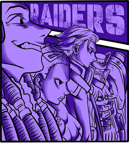 raiders  - final battle of true hero