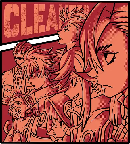 cleaners - anime, manga, gachiakuta, cool, japanese, japanese art, cleaners