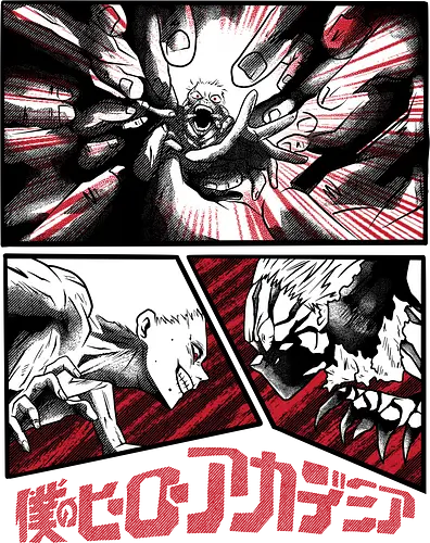 final battle of true hero  - anime, manga, cool, japanese, japanese art, cleaners, mha, deku, shigaraki