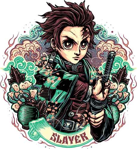 Legendary Slayer - Anime, Manga, Japanese, slayer, demon, animated, animation, TV series, adventure