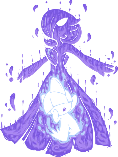 The Psychic Dancer Within - game, video game, gaming, silhouette, dancer, psychic