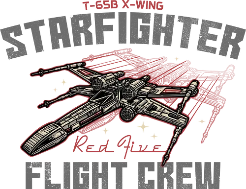 Red Five Flight Crew - Film, movie, galactic, galaxy, science fiction, sci-fi, space