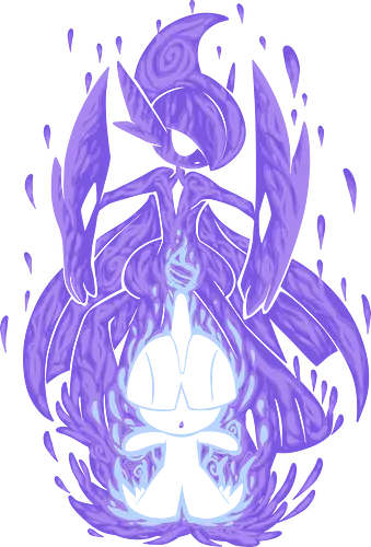 Mega Psychic Knight Within - game, video game, gaming, silhouette, knight, psychic