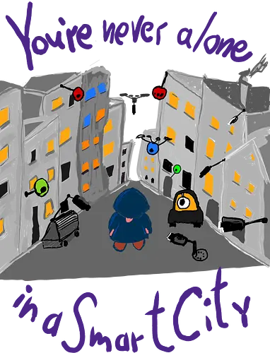 You're never alone in a Smart City