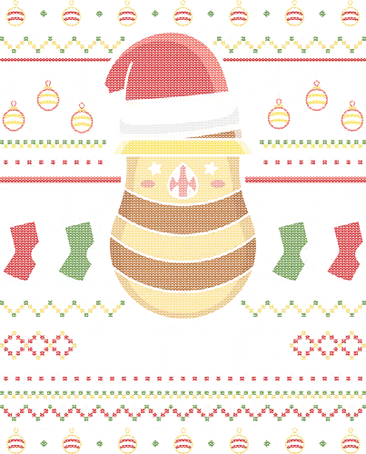 Serpent Of Ronka Ugly Sweater - fantasy, the great serpent of ronka, scree, video games, gaming, xmas, ugly christmas sweater, eorzea, Kupo