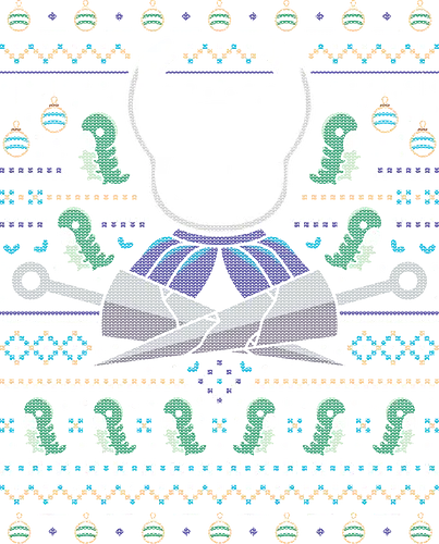 Hallownest Grubs Ugly Sweater - Bug Knight, hallownest, the knight, hollow, knight, hornet, indie game, shade, gamer, gaming, video game, silksong, pale king, grub, ugly christmas sweater