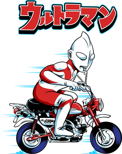 ultra rider  - kaiju, motorcycle, anime, manga, granny, turbo, racing, sport, alien, ghost, scifi, ufo, science, supranatural
