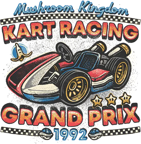Kart Racing Grand Prix - Movie, film, video games, gaming, retro gamer, racing