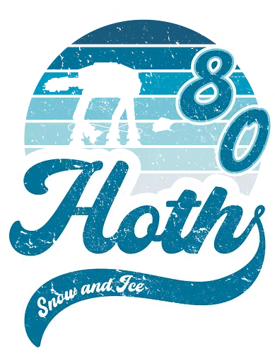 Vintage snow and ice - retro, rebel, 70s, movies, films, date, galaxy, star, 80s movies, at at, hoth, winter, snow