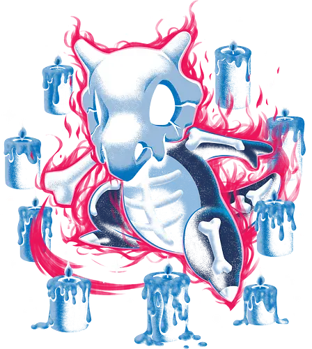 Ghost Bone Spooky - Pocket, Pokémon Go, Pokémon art, Pokémon community, Cubone, cubone Power, cubone cosplay, cubonelove, shiny cubone, cubone memes, Halloween, Halloween Cubone, spooky Cubone, spooky horror, spooky