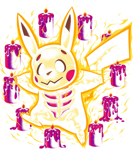 Electric Spooky - Pocket, Pokémon Go, Pokémon art, Pokémon community, Mouse, Pikachu Power, Pikachu cosplay, letsgopikachu, pikachulove, shiny Pikachu, Pikachu memes, Halloween, Halloween Pikachu, spooky Pikachu, spooky horror