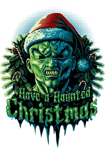 Haunted Christmas - CHRISTMAS. HAlloween, horror, funny, tv