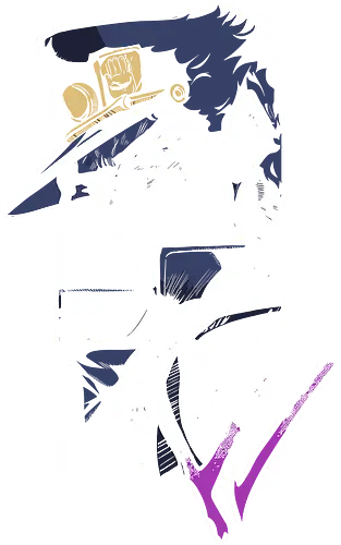 Jotaro Kujo: Star Platinum's Power - Jotaro Kujo, JoJo's Bizarre Adventure, JJBA, Stardust Crusaders, anime, manga, fan art, t-shirt design, art print, Star Platinum, Ora Ora, cool anime art, geek art, stylized, iconic.