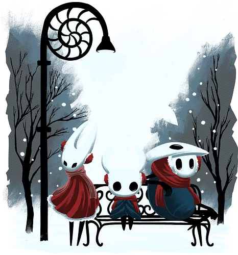 Hollownest Holiday - Bug Knight, Christmas, Silksong