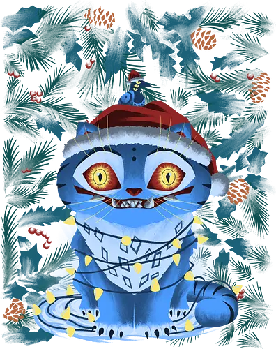 Paranormal Holiday - kpop Demon Hunters, Kpop, Demon, Hunters, Christmas, Holiday