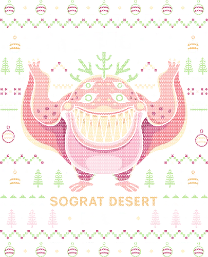 Phreeoni Ugly Sweater - ragnarok online, slime, mmorpg, jrpg, poring, angeling, deviling, deviruchi, ragnarok mobile, gaming, video game, gamer, ragnarok eternal love, xmas, ragnarok origin, ugly christmas sweater, geffen dungeon, christmas, phreeoni