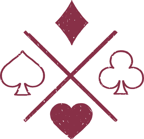 Playing Card Suits - playing cards, suits, diamonds, clubs, hearts, spades, icon, symbol, card game, magic tricks, poker, blackjack, bridge, euchre, xmorfina