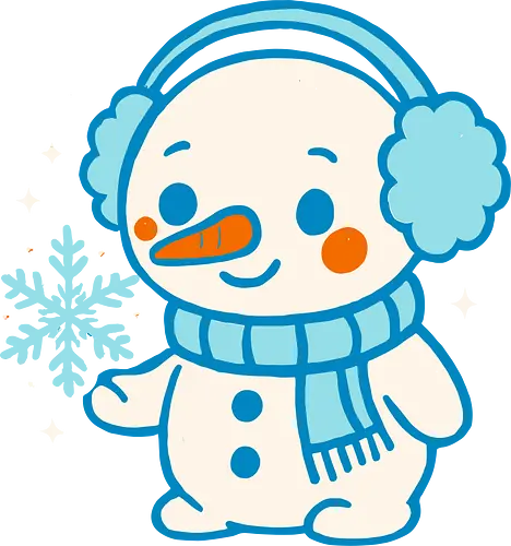 Kawaii Snow Pal