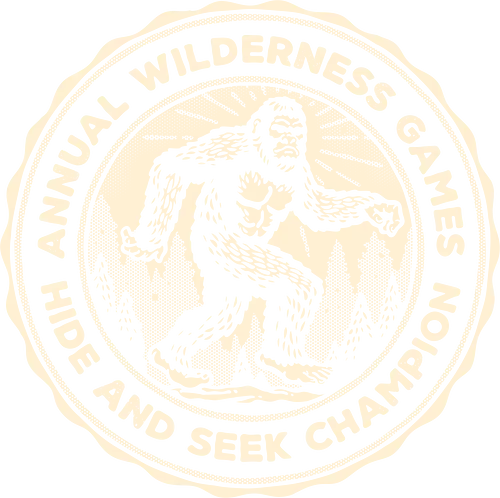 Wilderness Hide and Seek Champ - Mythical, creature, creatures, myth, wilderness, outdoor, primate