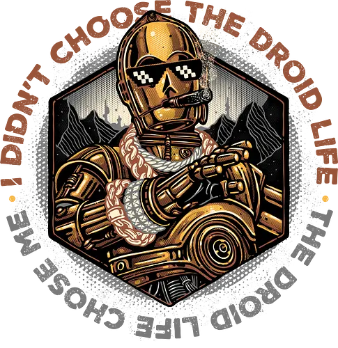 The Droid Life - Film, movie, galactic, galaxy, science fiction, sci-fi, space, funny, humor