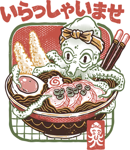 Welcome Ramen Lovers - Ramen, Japan, Japanese, noodles, soup, octopus, food
