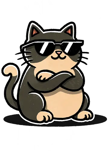 Sorry, but nope cat - paws, whiskers, design, funny, humor, meme, sarcasm, quote, graphicdesign, trending, statement, cat, cute kitty, kitten, funny cat, cat lover, pet gifts, animal art, feline