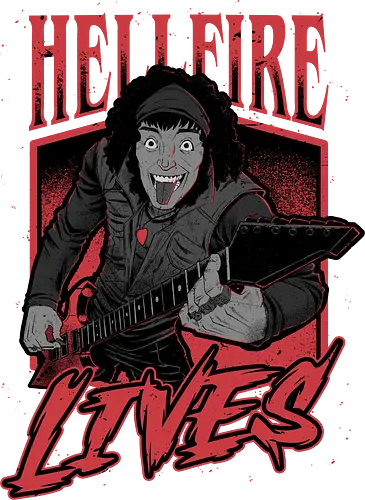 TV Show RPG Rockstar - Tv Show, Rpg, 80s, Retro, Retro Vintage, Vintage, Halloween, Classic Movie, Classic, Hell, Fire, Music, Rock, Rock And Roll, Rock N Roll, Metal, Band, Rpg, Role-play, Role-playing, Role-playing Game, Dungeon Master, Pen and Paper, Pen and paper, Dungeon, Pen and Paper, D20, Monster, Guitar