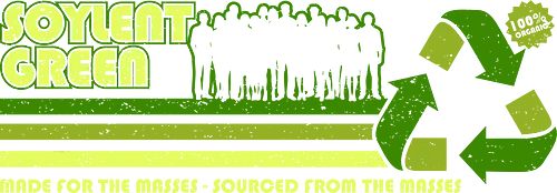 100 Percent Organic People - 70s, cinema, cinephile, cult film, cult movies, dystopia, dystopian, film, human, mankind, nostalgia, people, retro, sci fi, vintage