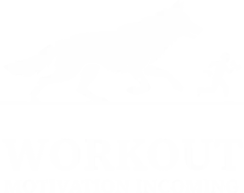 Workout Motivation Incoming: Wolf Chase - Workout, motivation, wolf, running, cardio, fitness, gym shirt, runner gift, animal graphic, predator chase, endurance, minimalist design, athlete, training apparel, intense workout, beast mode, hunting