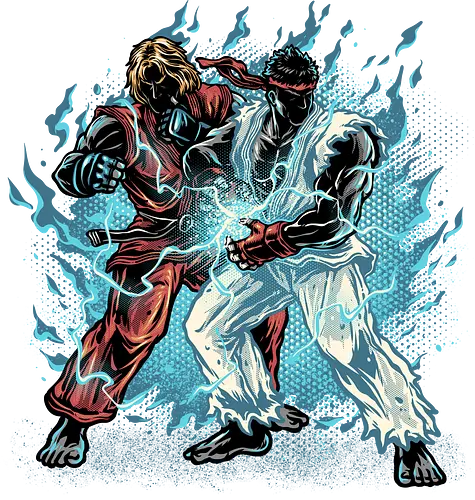 Time for Battle - Arcade, video game, retro gaming, gamer, fighting, movie, action