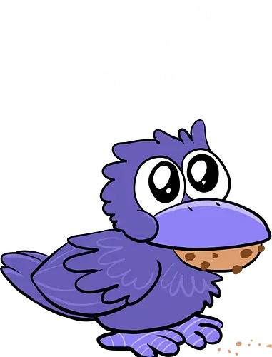 Treat Crow (weiße Schrift)