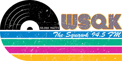 Retro WSQK - retro, disco, Strange, robin, steve, music, radio, vintage