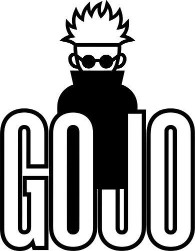 The Limitless Sorcerer - anime streetwear, strongest sorcerer, Japanese pop culture, Gojo Satoru, Jujutsu, minimalist anime shirt, black and white manga art, Gojo silhouette, JJK apparel, minimalist graphic tee, Satoru Gojo merch, clean anime design, manga silhouette, geek fashion