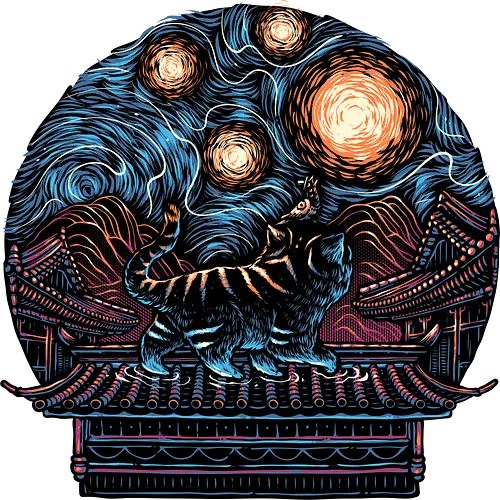 Glow of the Honmoon - Movie, film, hunter, demons, tiger, animal, animation, animated