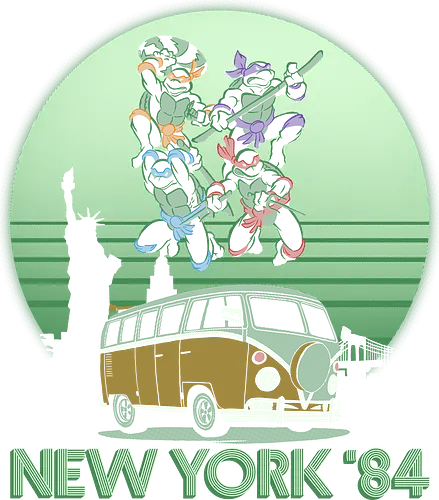 New York 84 - New York, Mutant, Shinobi Turtle