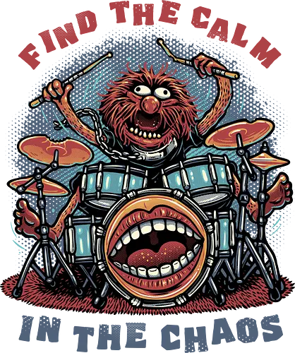 Find the Calm in the Chaos - Musical, characters, comedy, puppet, TV show