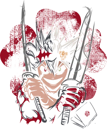 ASTA DEMON - blackclover, anime, asta, demon