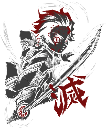 Dance of the Fire god - tanjiro, anime, demonslayer, zenitsu