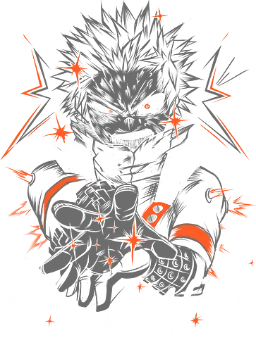 Dynamight Bakugo - MHA, mha, deku, bakugo, kacchan