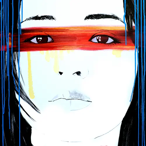 tribal noriko - noriko, sumie, japan, woman