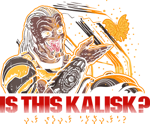 Is this kalisk - meme, alien, prey, dek, meme, space, hunter, monster, movie, demonigote