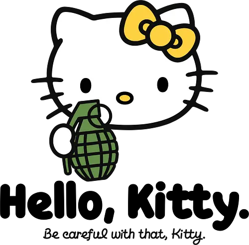 Hello, Kitty - Cat, carol sturka, pluribus, pluribus tv show, grenade