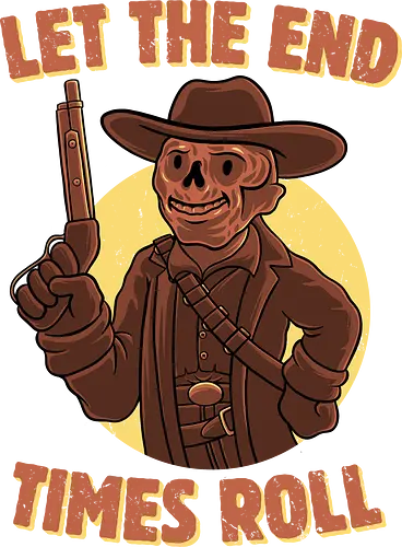 End Times Roll - Fallout, Ghoul, New Vegas