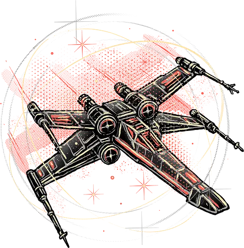 Blazing through the galaxy - Film, movie, galactic, galaxy, sci-fi, science fiction, space