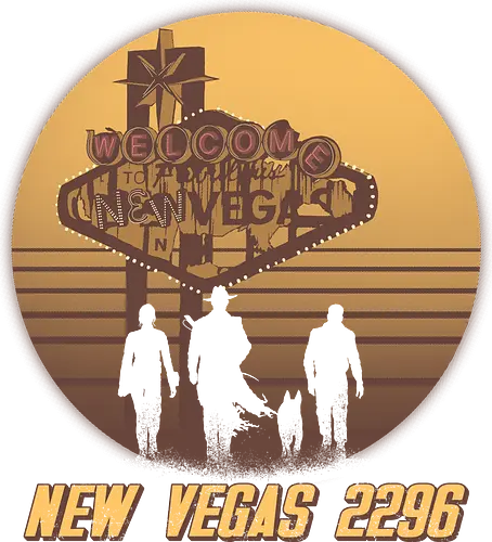 New Vegas 2296 - Fallout, Ghoul, Lucy, New Vegas