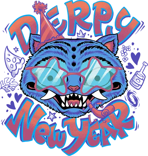 happy new year derpy - kpop fantasy art, kpop inspired design, demon hunter aesthetic, dark fantasy kpop, mystical warrior style, kpop fan art inspired, gothic kpop fashion, anime kpop vibes, kpop warrior artwork, kpop fantasy vibes, demon hunter illustration, kpop streetwear style, edgy kpop design, supernatural kpop concept, kpop fantasy warrior, cyberpunk kpop look, kpop dark fantasy style, warrior kpop aesthetic, kpop inspired merch, fantasy kpop illustration, kpop gothic vibes, demon slayer kpop vibes, kpop inspired poster, mystical kpop design, kpop street art style, cat, tiger, silhouette, kpop fantasy outfit, kpop edgy concept, warrior kpop illustration, dark kpop merch, kpop inspired dark fantasy
