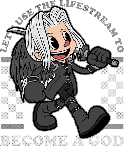 Game Mascot Soldier Boss - Video Games, Video Game, Game, Games, Gamer, Mascot, Retro, Vintage, Retro Vintage, Retro Gamer, Retro Cartoon, Adventure, Fantasy, Rpg, Katana, Game Mascot, Cyberpunk