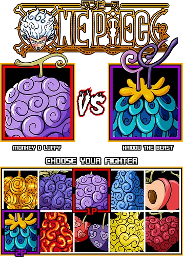 devil fruit fighter  - Pirate, anime, manga, kaido, monkeydluffy, fruit, devilfruit, zoan, pirates