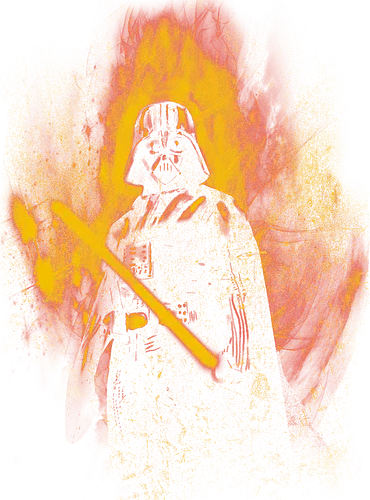 Dark shadow lord - Villain, Space Opera, scifi, movie, pop culture, vintage look, retro, dark side